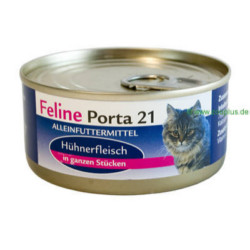 Feline Porta 21 Huhn pur 24x156g