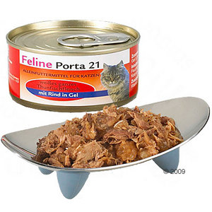 Feline Porta 21 Thunfisch Rind 24x156g