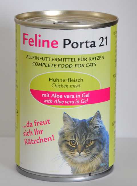 Feline Porta 21 Huhn Aloe 24x400g