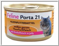 Feline Porta 21 Thunfisch Surimi (Krebsfleisch) 24x90g