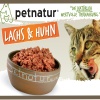 petnatur Lachs & Huhn,  6x200 Gramm Dosen