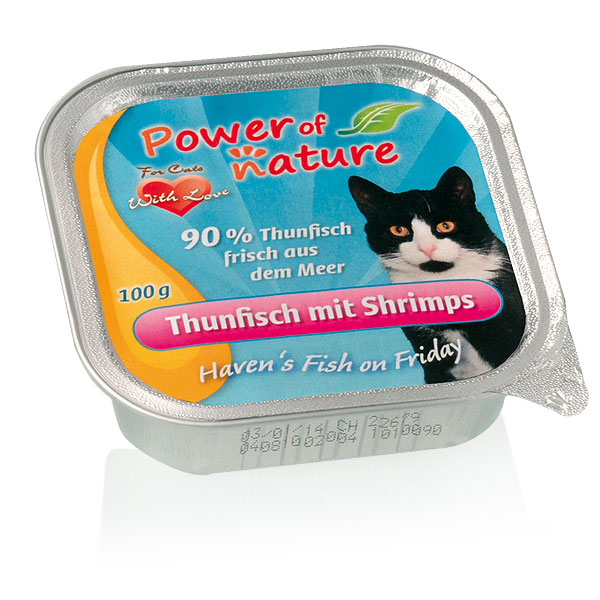 Power of Nature Haven's Fish on Friday Thunfisch Shrimps 24 x 85 g