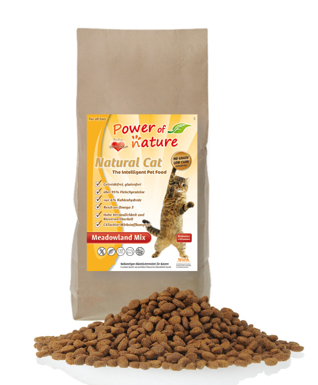 Power of Nature - Natural Cat Meadowland Mix 15 Kg