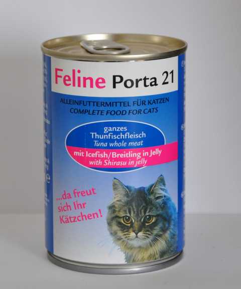 Feline Porta 21 Thunfisch Breitling 24x400g