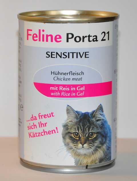 Feline Porta 21 Huhn Sensitiv 24x400g