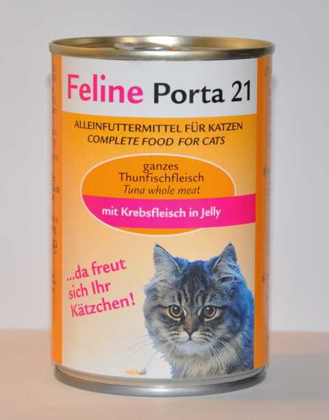 Feline Porta 21 Thunfisch Krebs 24x400g