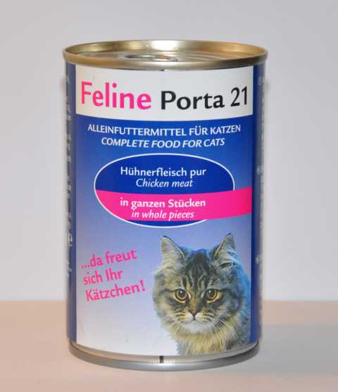 Feline Porta 21 Huhn pur 24x400g
