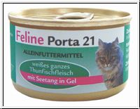 Feline Porta 21 Thunfisch Seetang 24x90g