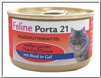 Feline Porta 21 Thunfisch Rind 24x90g