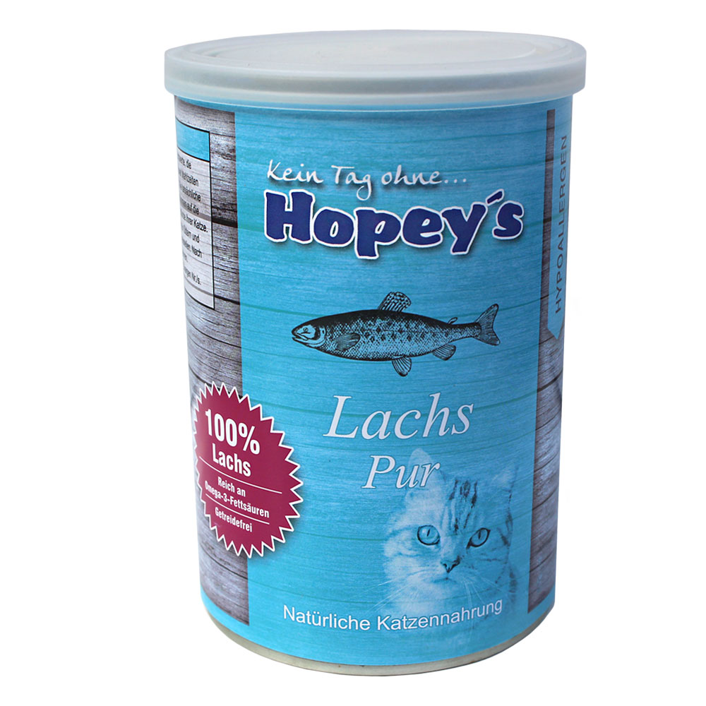 Hopey s Lachs pur für Katzen